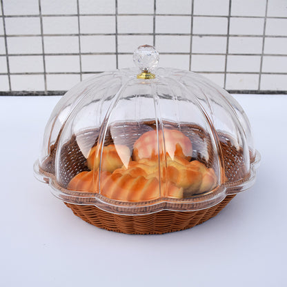 Multi-Tiered Geflochtenes Korbset Brehn