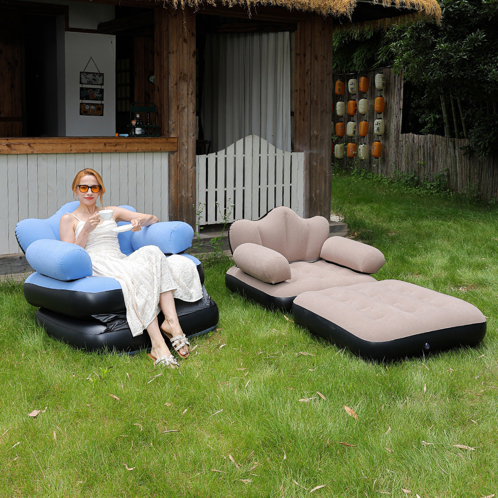 Damen Komfortable Lounge-Sitzliege Brehn