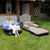 Damen Komfortable Lounge-Sitzliege Brehn