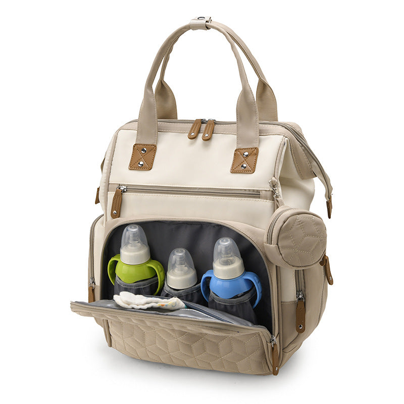 Multi-Compartment Reise-Wickelrucksack Brehn