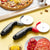 Ergonomischer Pizzaschneider mit Rutschfestem Griff Brehn