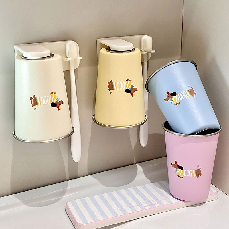 Wandbecherhalter mit Kreativem Tiermotiv Brehn