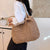 Handtasche Aus Handgewebtem Naturmaterial mit Großzügigem Innenraum Brehn