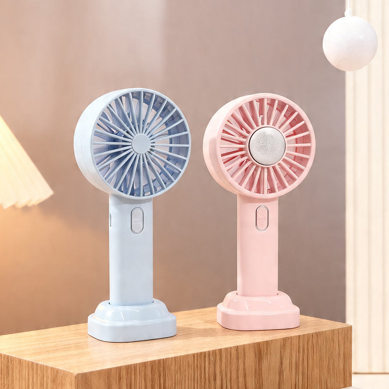 Damen tragbarer Kühlventilator mit Wassernebel Brehn