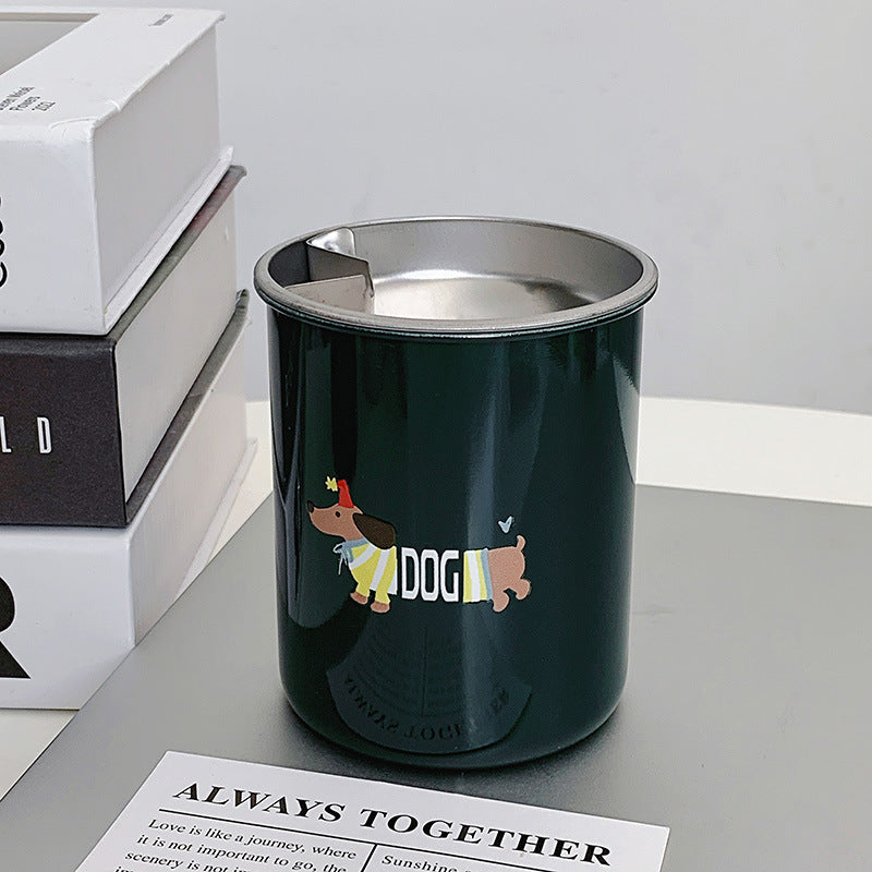 Thermobecher mit Lustigem Hundefrühstücksdesign Brehn