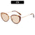 Katze-Auge Sonnenbrille mit hochwertigem Acetatrahmen