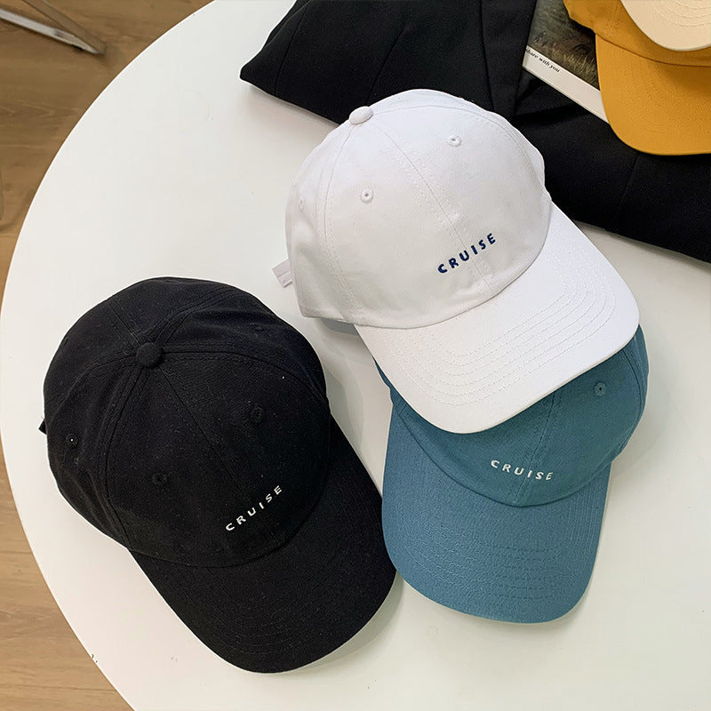 Damen Casual Verstellbare Baumwolle Baseballmütze Brehn