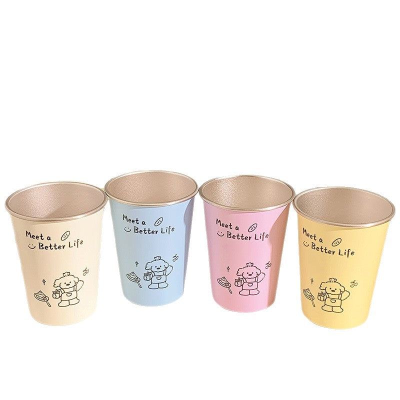 Keramiktasse mit Fröhlichem Charakterdesign Brehn