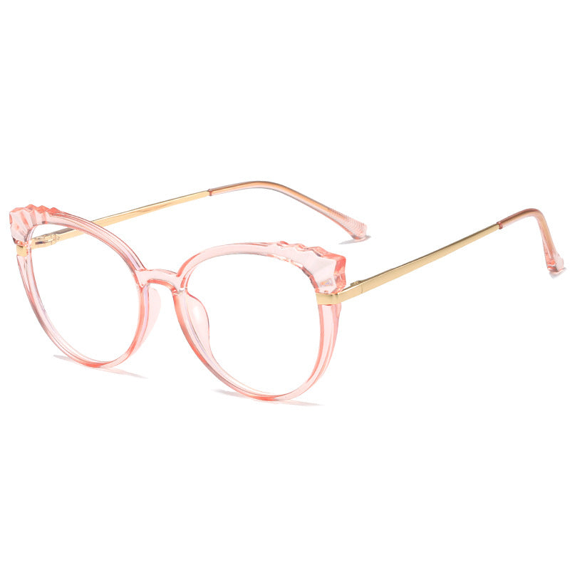Damen modische Brille im eleganten Cat-Eye-Stil Brehn