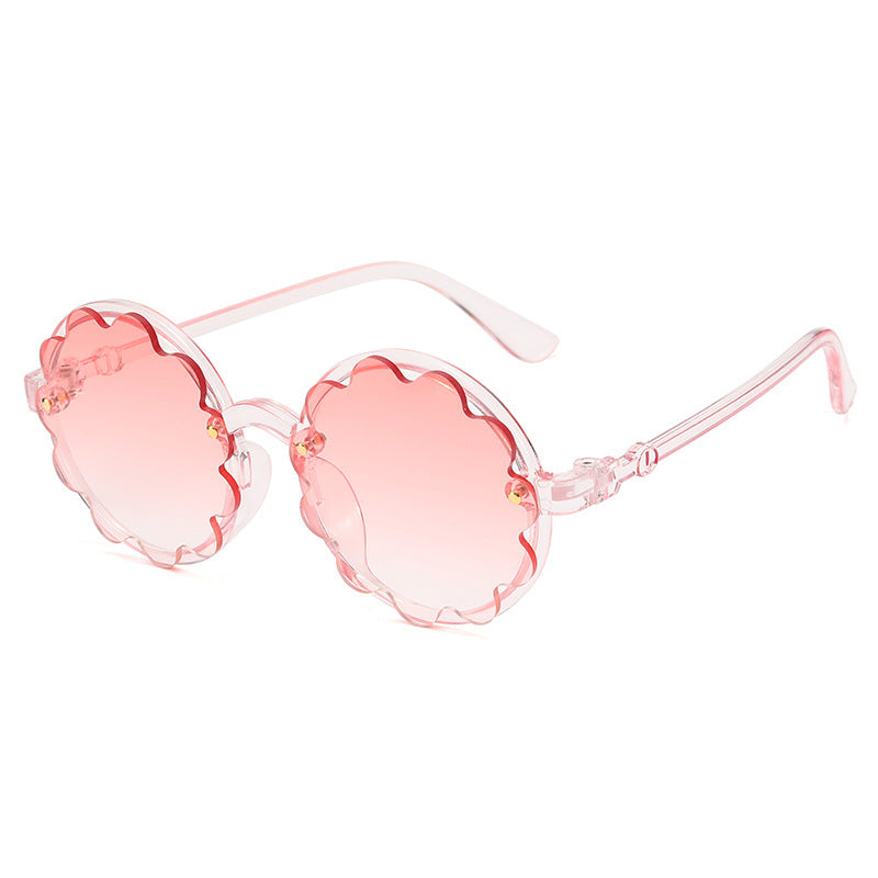 Damen verspielte Sonnenbrille mit floralem Design Brehn