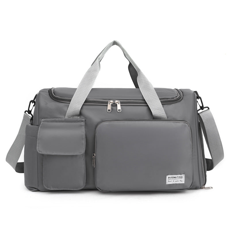 Geräumige Multi-Taschen Gym Duffel Brehn