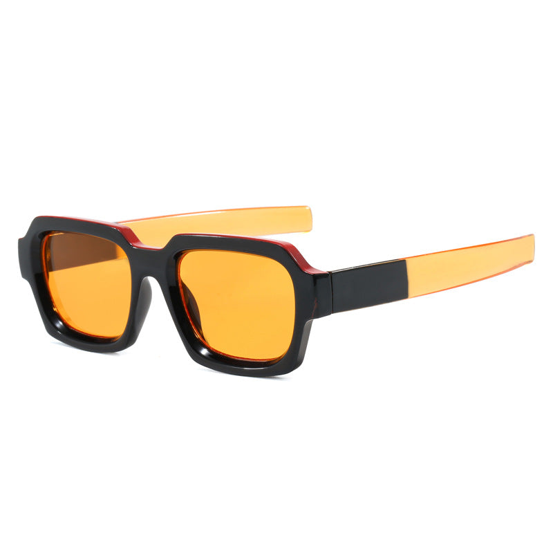 Damen stilvolle quadratische Sonnenbrille mit innovativem Design Brehn