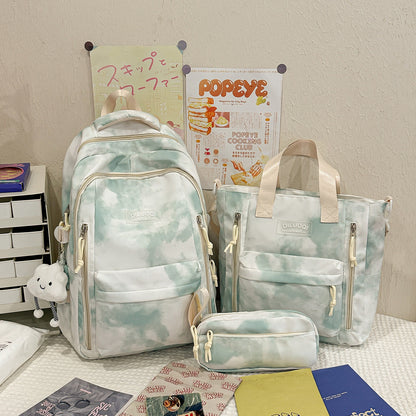 Vielseitiges Multifunktionales Reise-Schulrucksack-Set Brehn