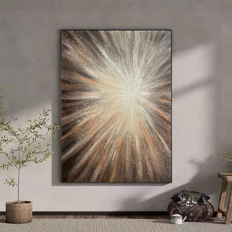 Dynamische Burst Wandkunst