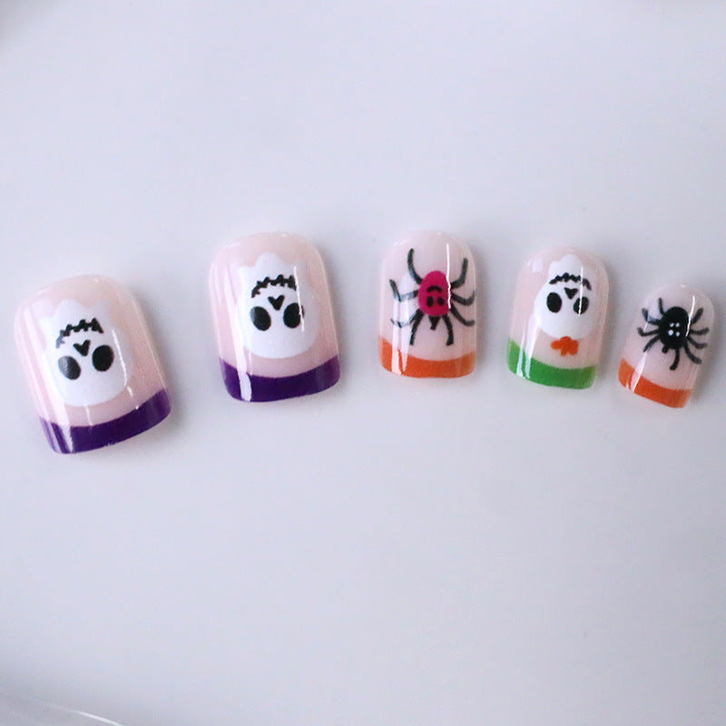 Halloween-Themen Nagelkunst Brehn