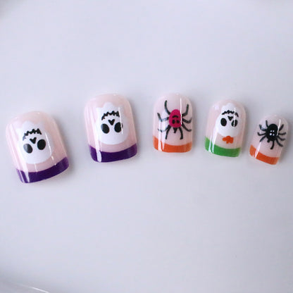 Halloween-Themen Nagelkunst Brehn