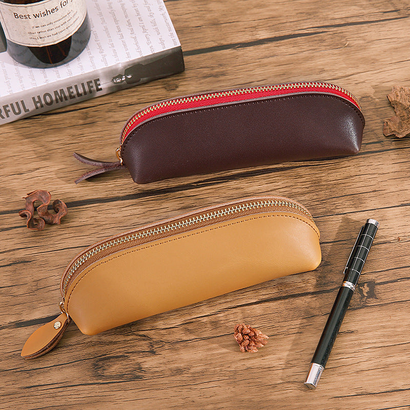 Stylische Leder Bleistiftetui Brehn