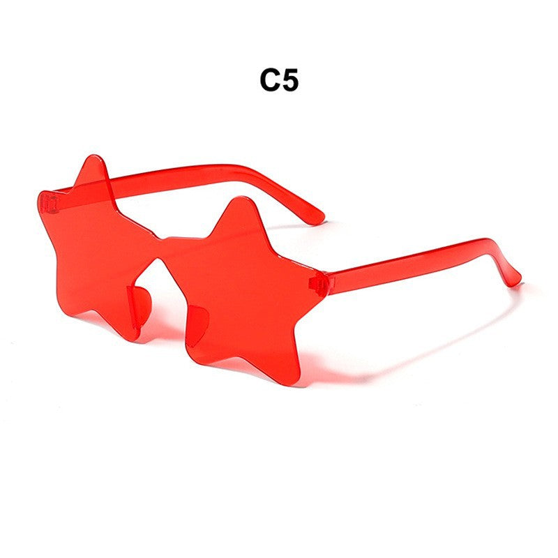 Damen Star-Shaped Sonnenbrille Brehn