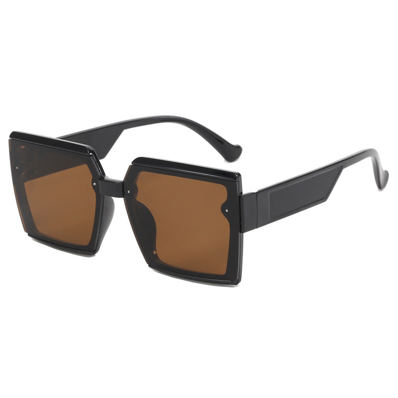Damen quadratische modernen Sonnenbrille Brehn