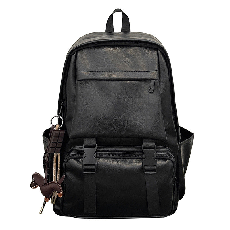 Vintage-Style Leder Rucksack Brehn