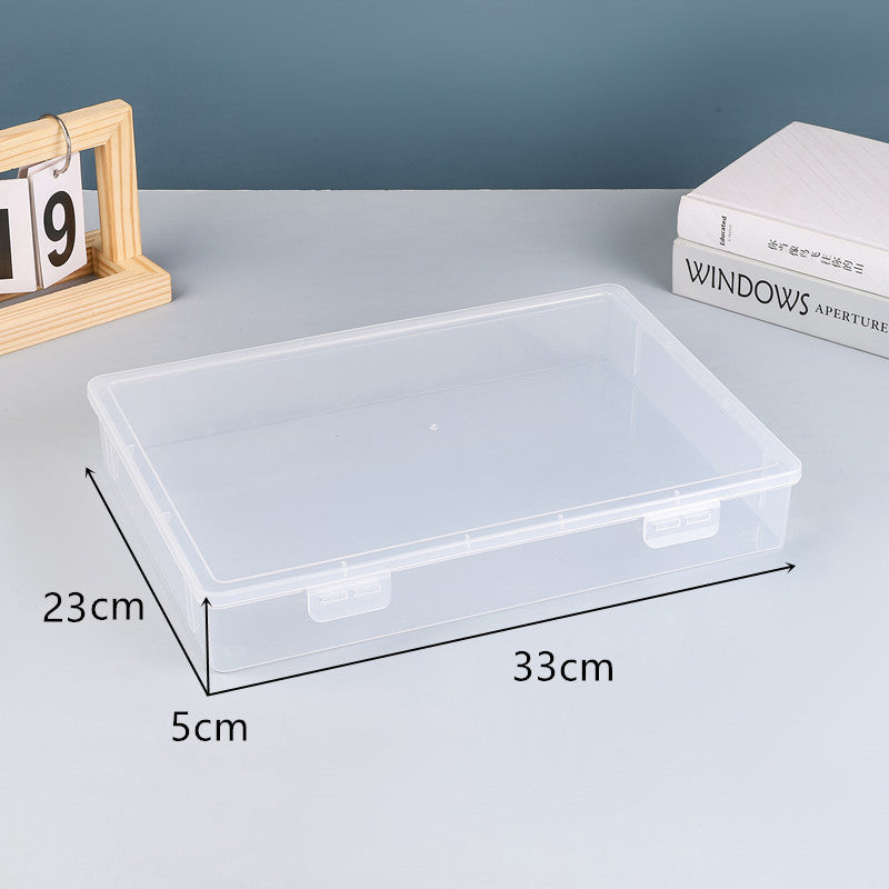 Klare Mehrzwecklagerbox Brehn