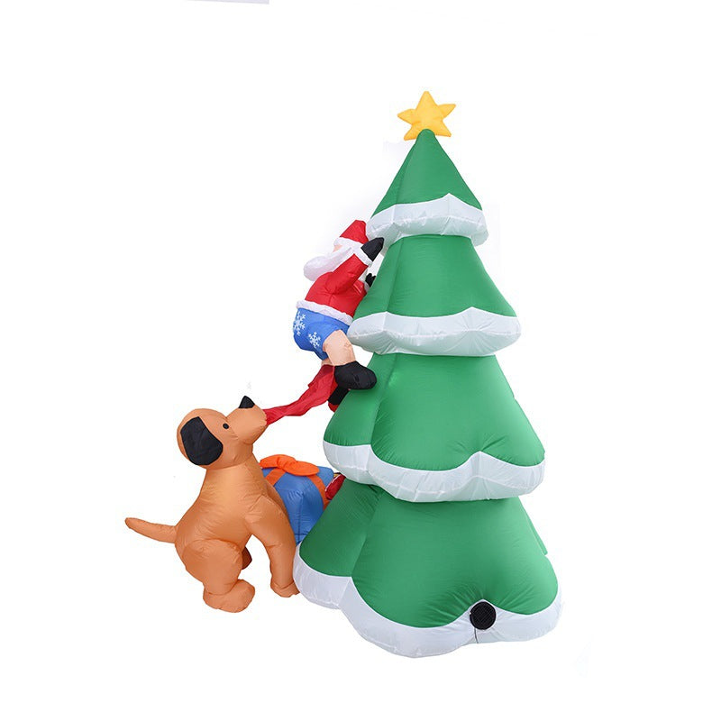 Aufblasbare Weihnachtsbaum Dekoration
