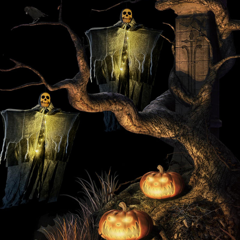 Gruseliger Deko-Geist