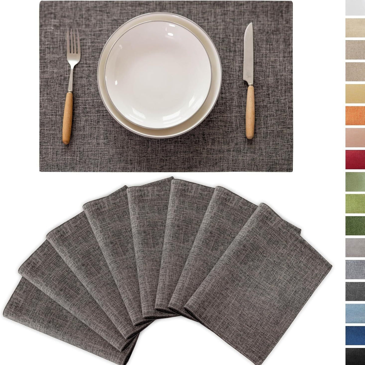 Eleganter Esstisch- Platzset Brehn