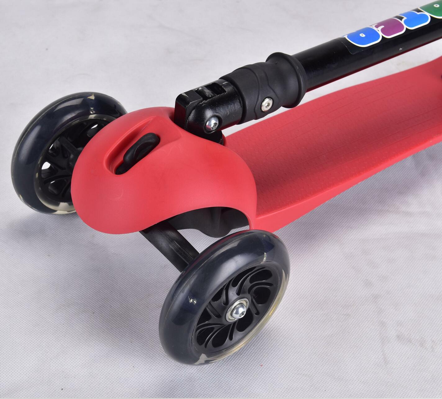 Dreirädriger verstellbarer Kick-Scooter Brehn