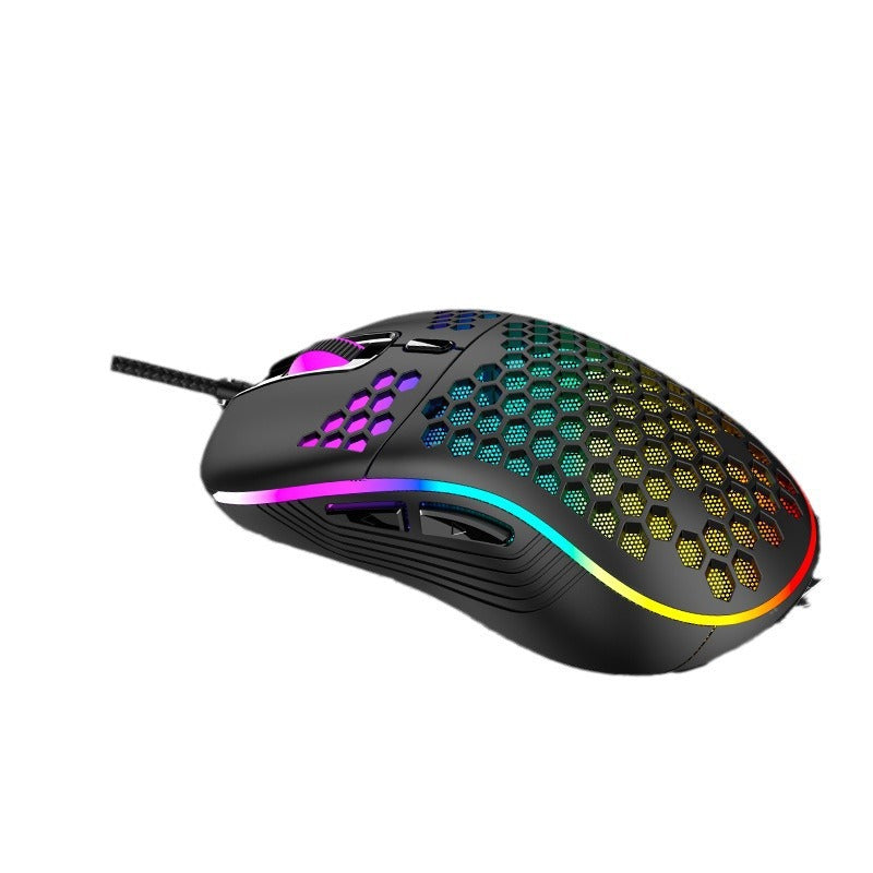 Honeycomb Ergonomische Gaming-Maus Brehn