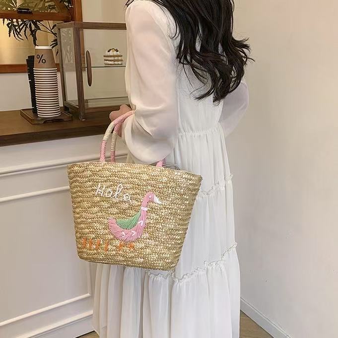 Basttasche Brehn