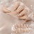 Elegantes French Tip Press-On Nagelset Brehn 1787380647