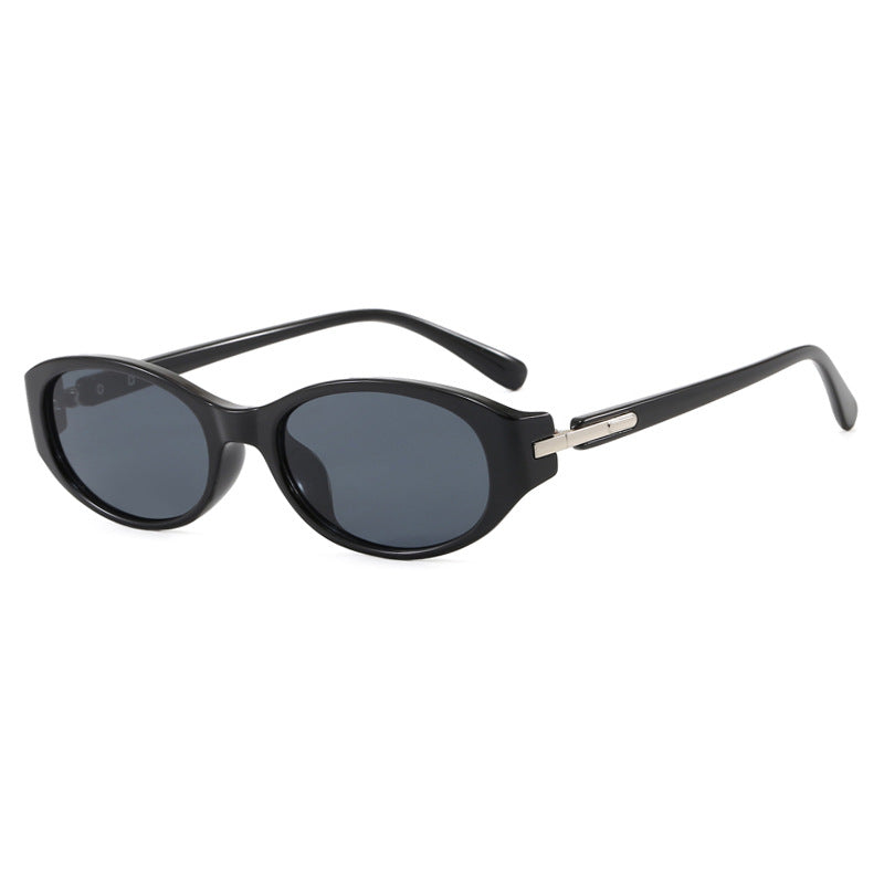 Damen cat-eye Sonnenbrille mit robustem Rahmen und polarisierenden Gläsern Brehn
