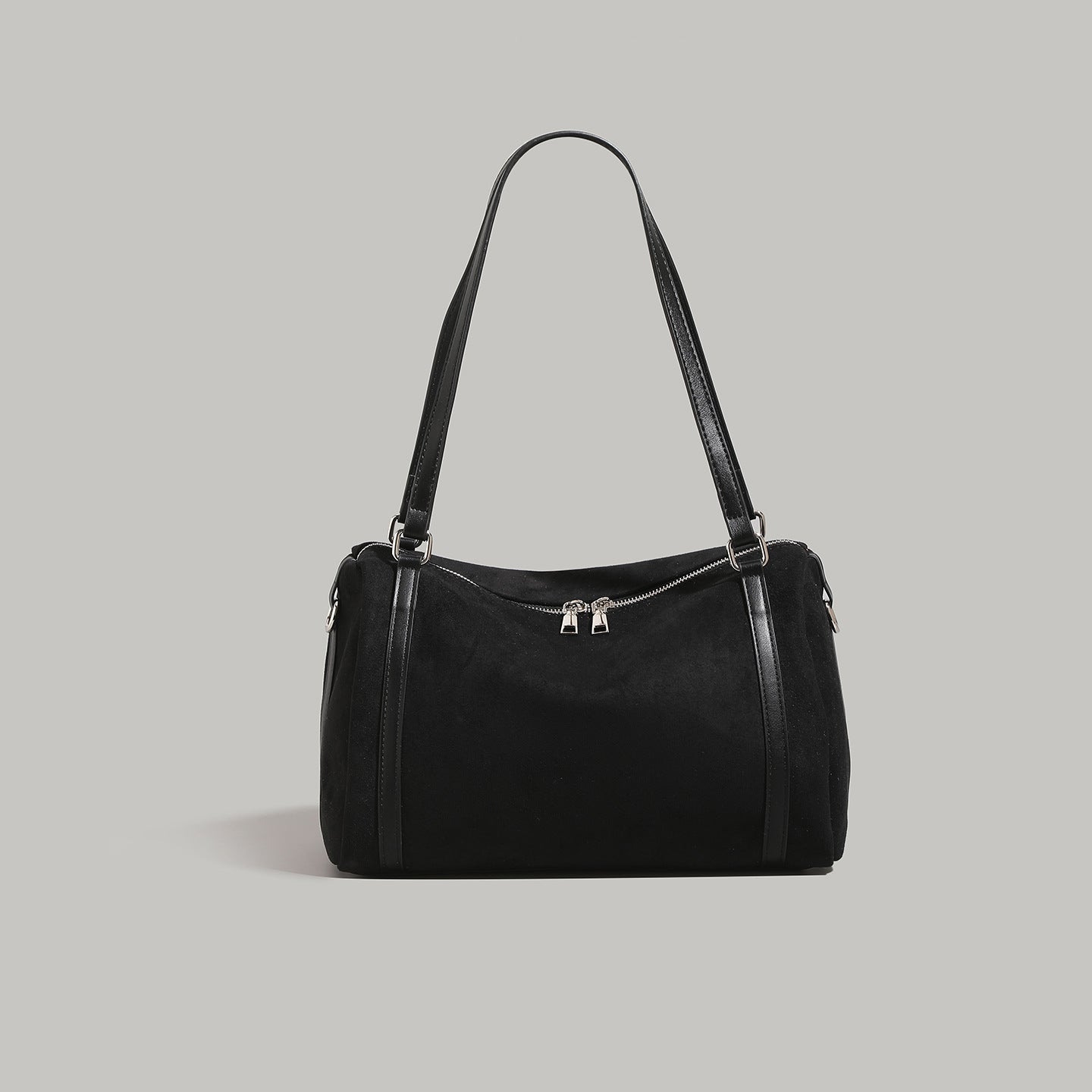 Weiche Wildleder-Schultertasche Brehn