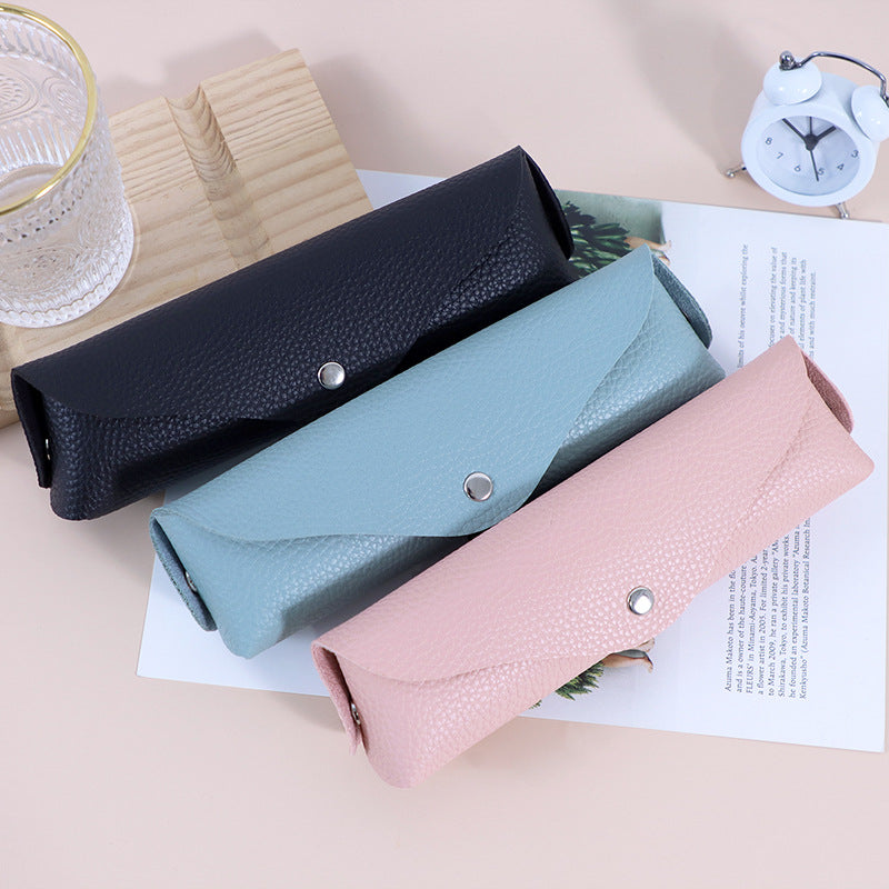 Premium Leder Bleistift etui Brehn