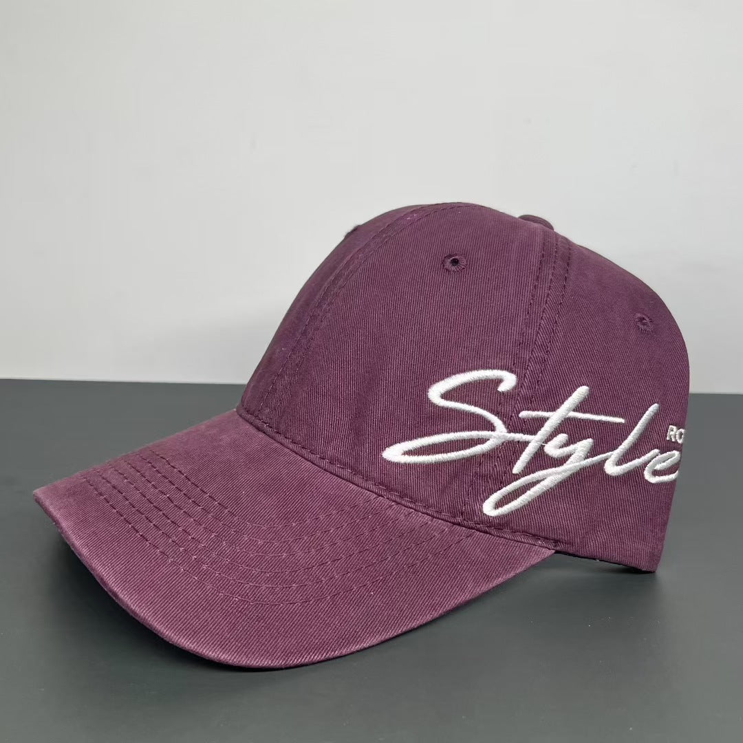Unisex Signature Script Baseball Cap Brehn