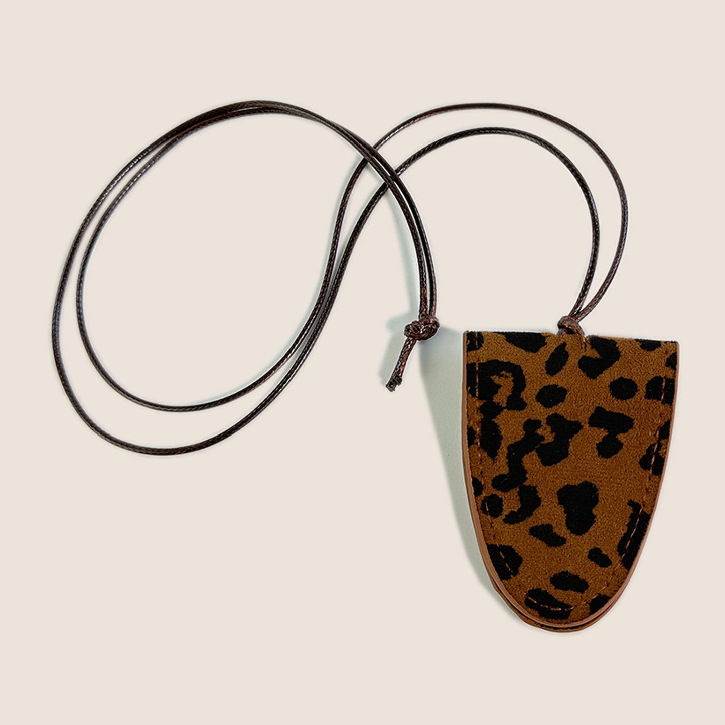 WoStylish Leopardenmuster Brillenetui Brehn