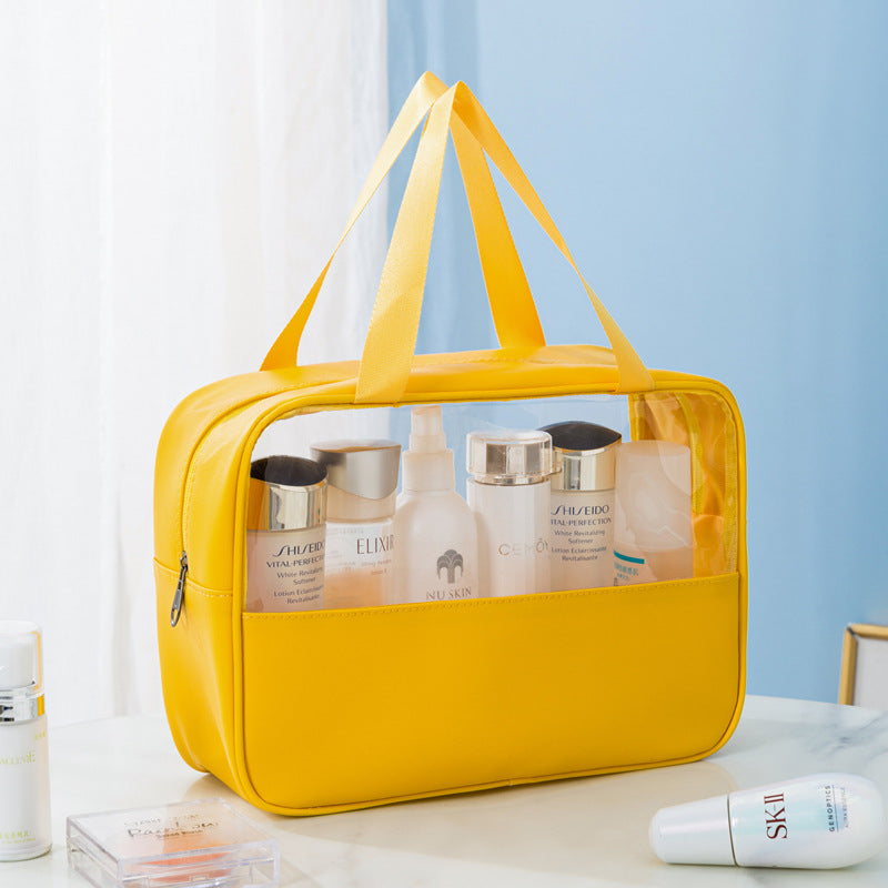 Transparente Kosmetikspeicher-Tasche Brehn