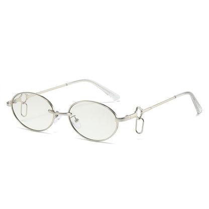 Vintage-inspirierte runde Rahmen-Sonnenbrille Brehn