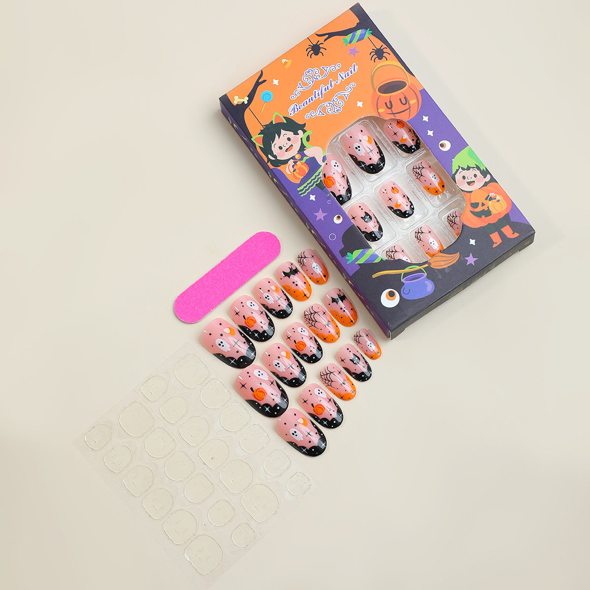 Halloween-Themen Press-On-Nagelset Brehn 1788495966