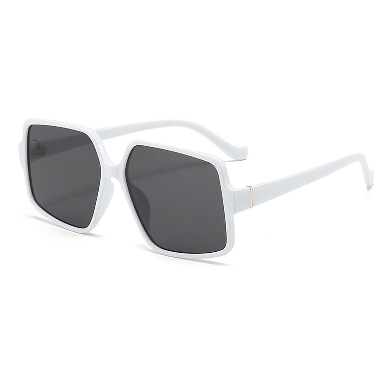 Damen Stylische Sonnenbrille mit quadratischem Rahmen Brehn