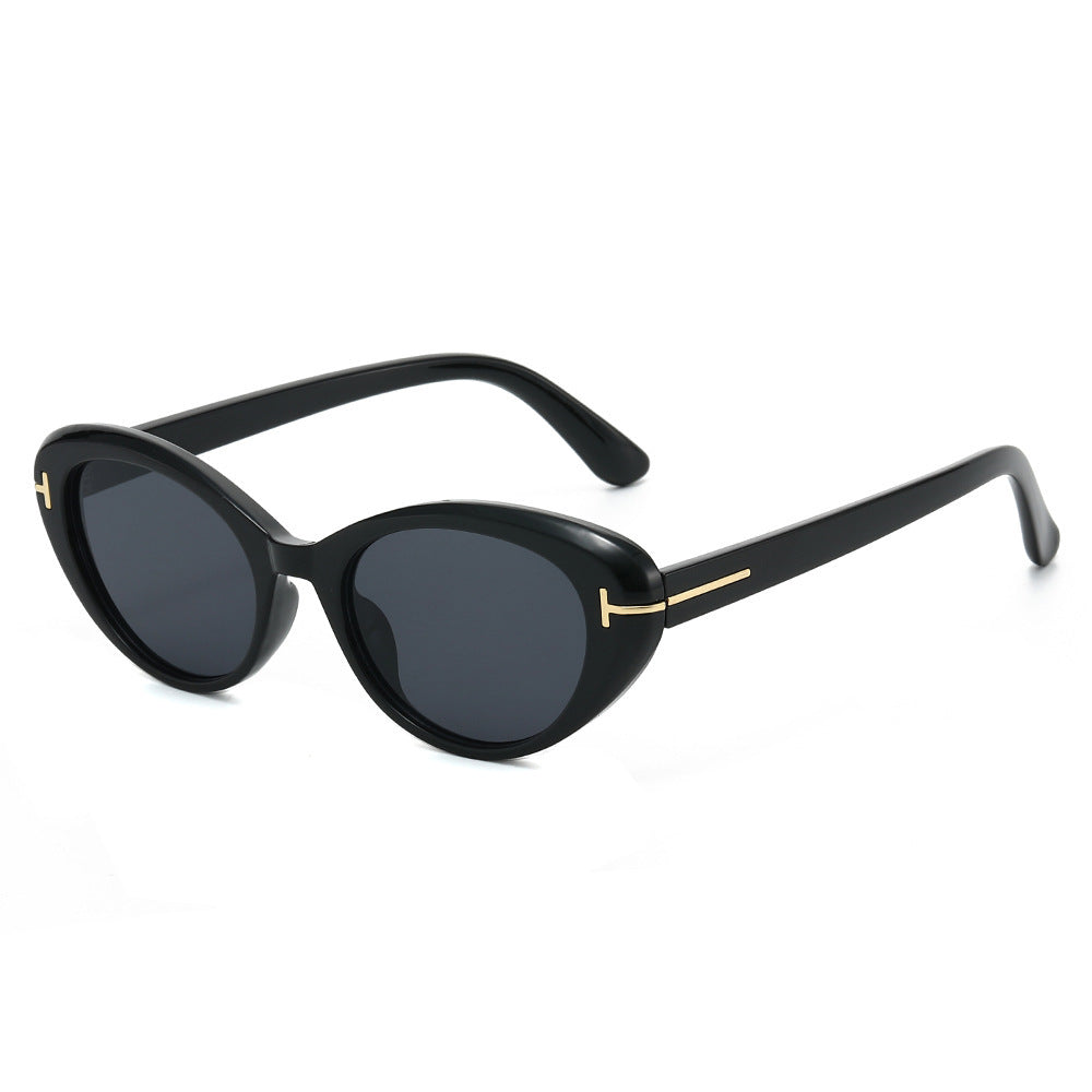 Retro Katze Auge Sonnenbrille Brehn