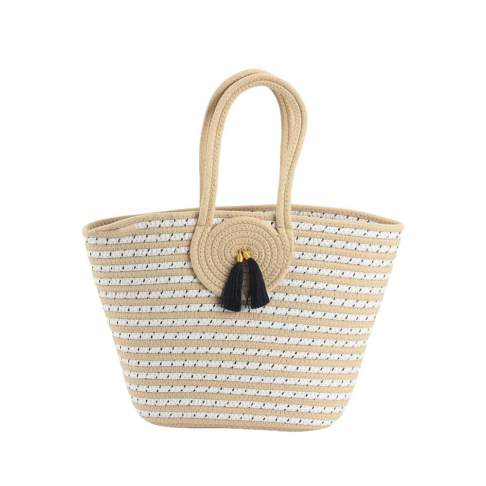 Häkelkorb Tasche Brehn