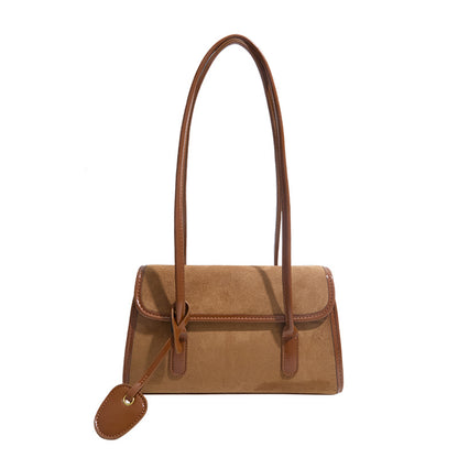 Wildleder Handtasche