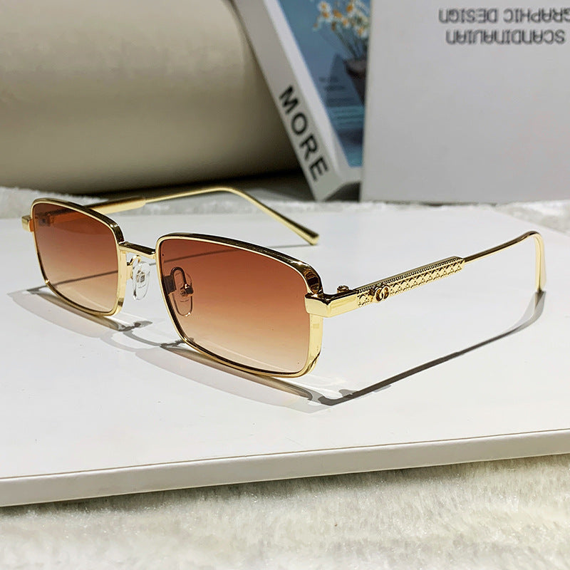 Damen elegante lässige Brille Brehn