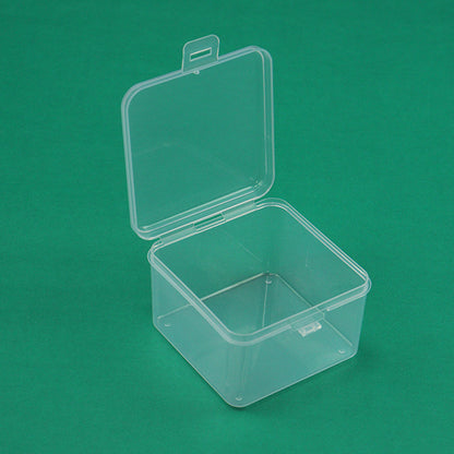 Premium klare Aufbewahrungsbox mit sicherem Deckel Brehn