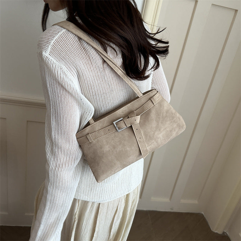 Elegante strukturierte Handtasche