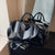 Elegante Reisetasche Aus Hochwertigem Kunstleder Brehn