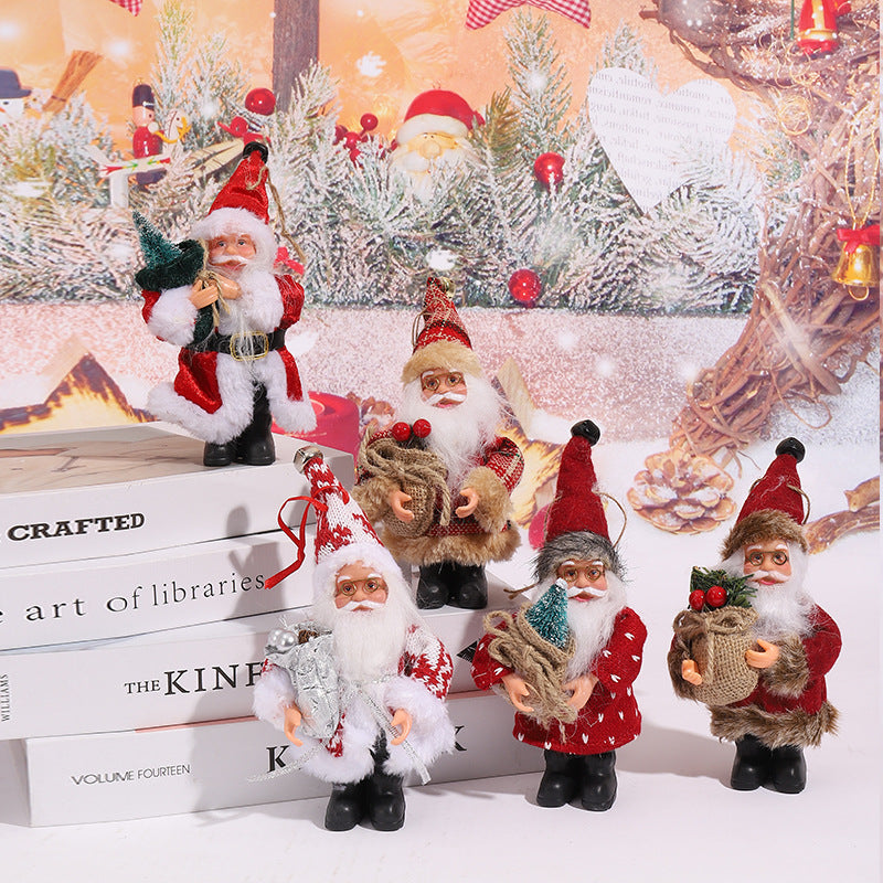 Dekorative Weihnachtsmannfigur mit hochwertiger Detailausarbeitung Brehn