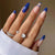 Elegante Nagelverlängerungen mit modernen Farbakzenten Brehn